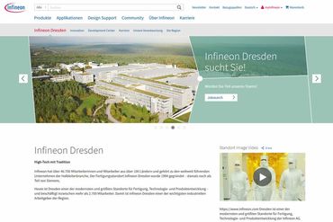 Infineon Technologies Dresden GmbH & Co. KG - Screenshot 09.02.2022