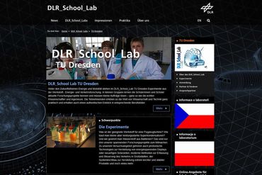 DLR_Scholl_Lab TU Dresden - Webseite 01/2021