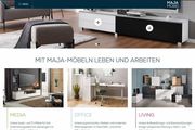 MAJA Möbelwerk GmbH Screenshot Webseite