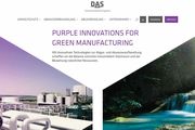 DAS Environmental Expert GmbH - Screenshot Webseite 12.03.2021