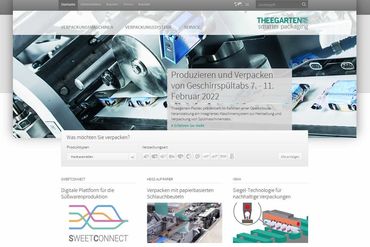 Theegarten-Pactec GmbH & Co. KG - Screenshot Webseite 09.02.2022