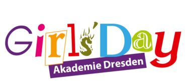 Logo Anmeldung zur Girls' Day Akademie Dresden, Sachsen