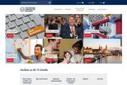 TU Dresden Screenshot Webseite